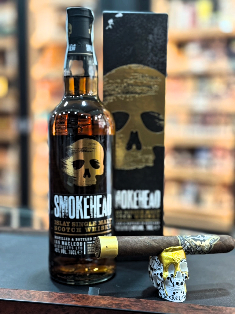 Smokehead Sotch Whiskey