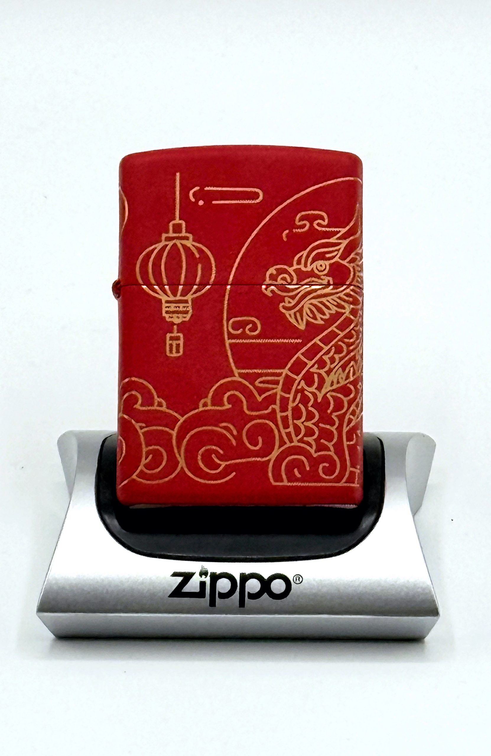 Zippo Asian Dragon Design