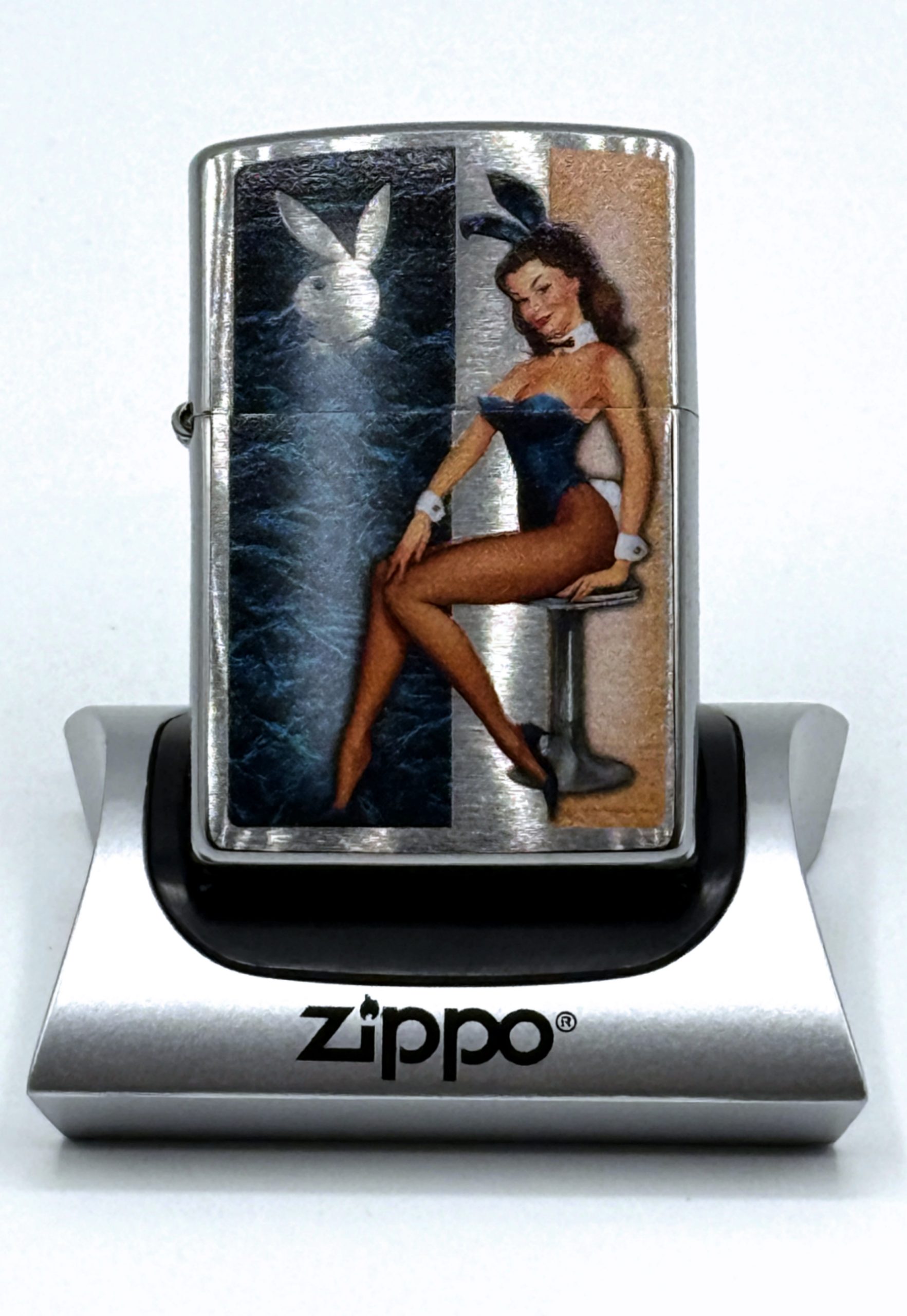 Zippo Playboy pin-up