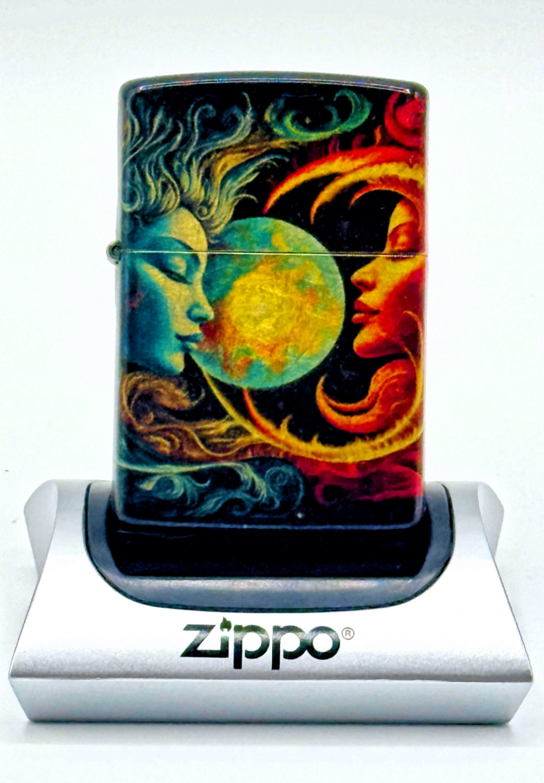 Zippo Spiritual Sun and Moon