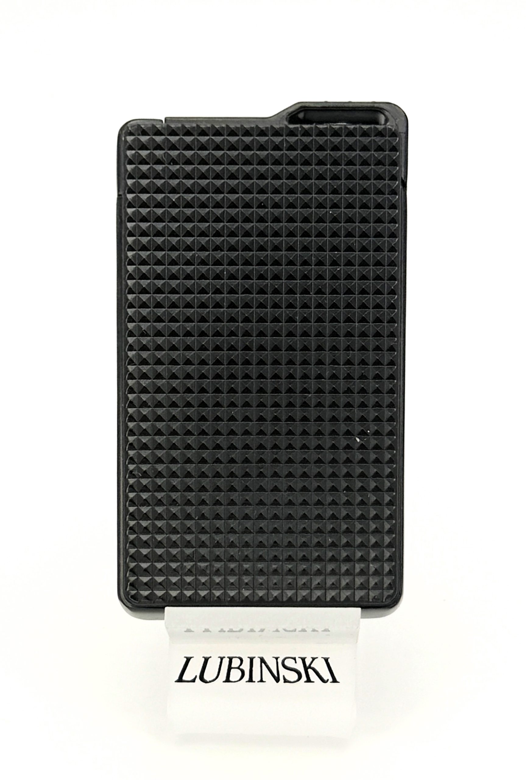 Accendino Lubinski Jet Diamonds Nero