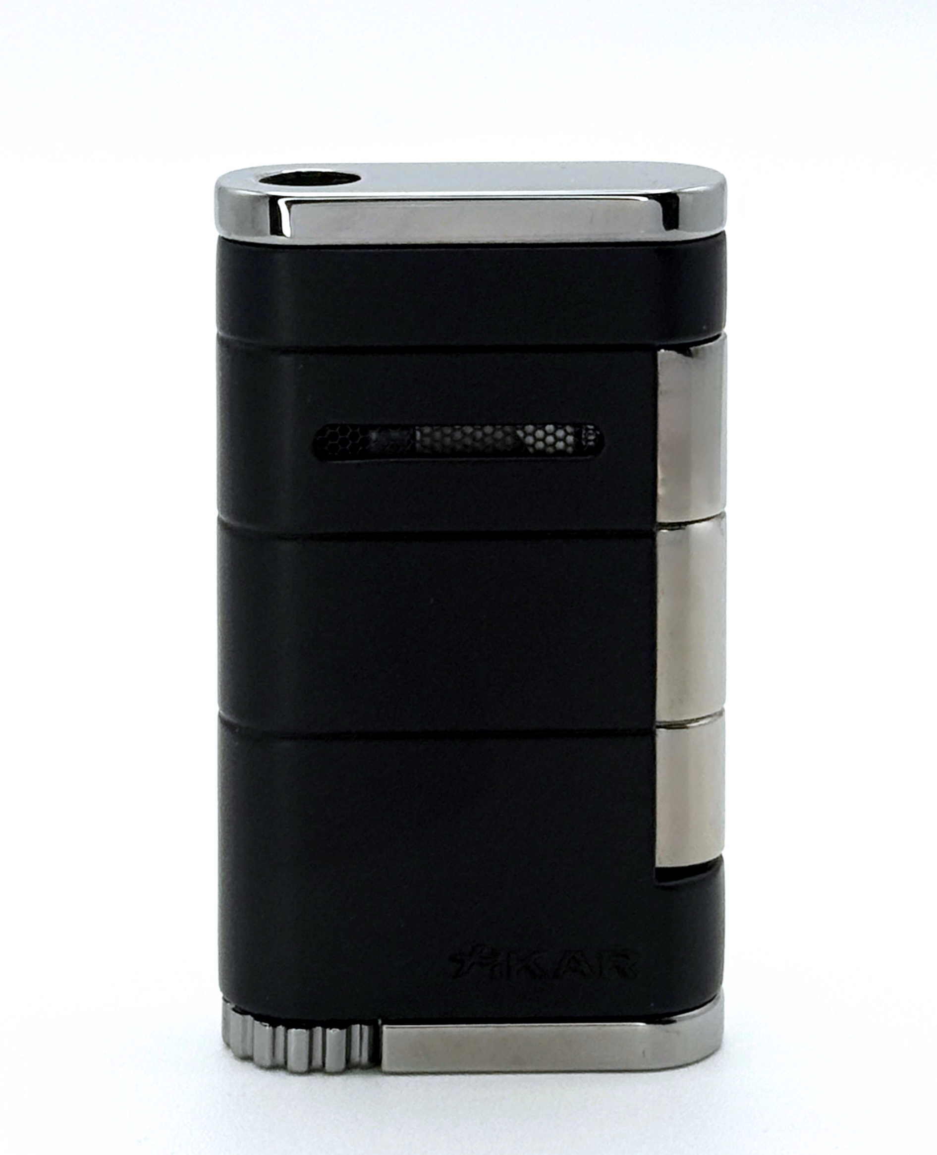 Accendino Xikar Allume Triple Jet nero