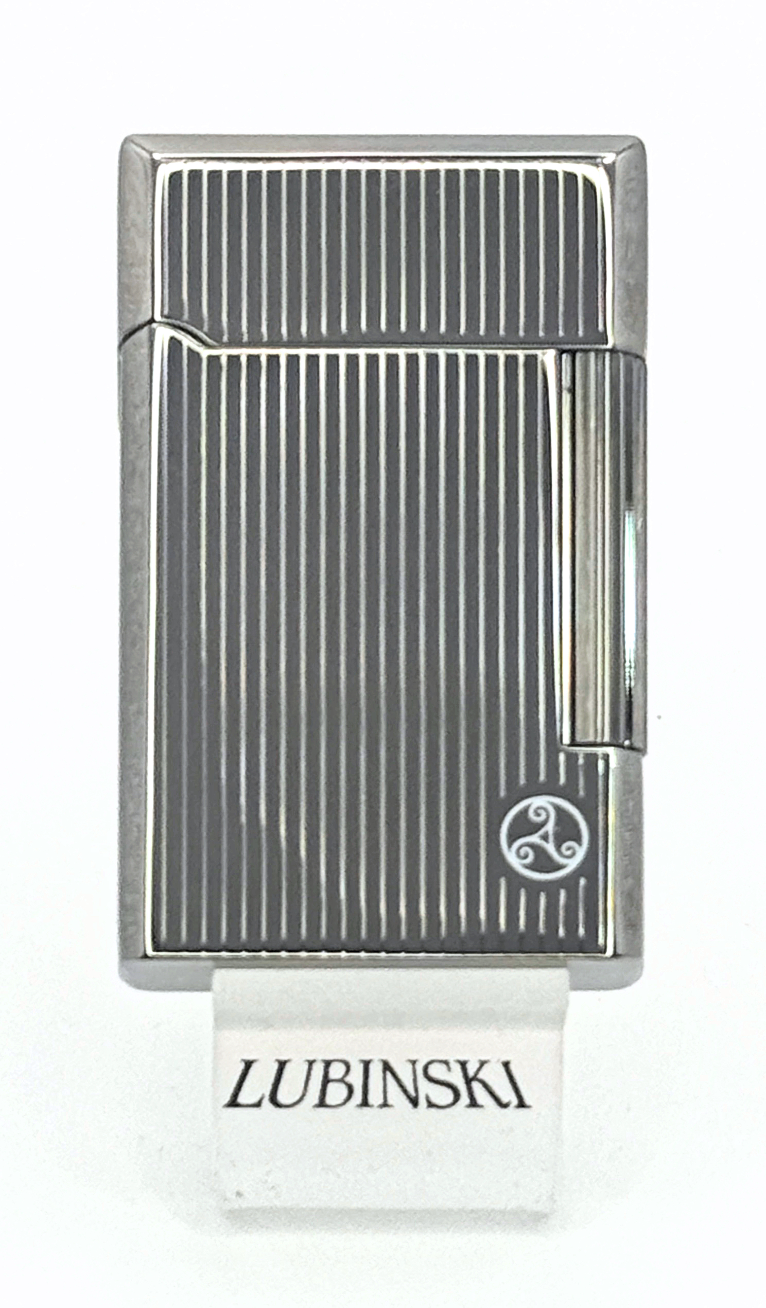 Accendino Rattray's da pipa Bel Stripe chromo