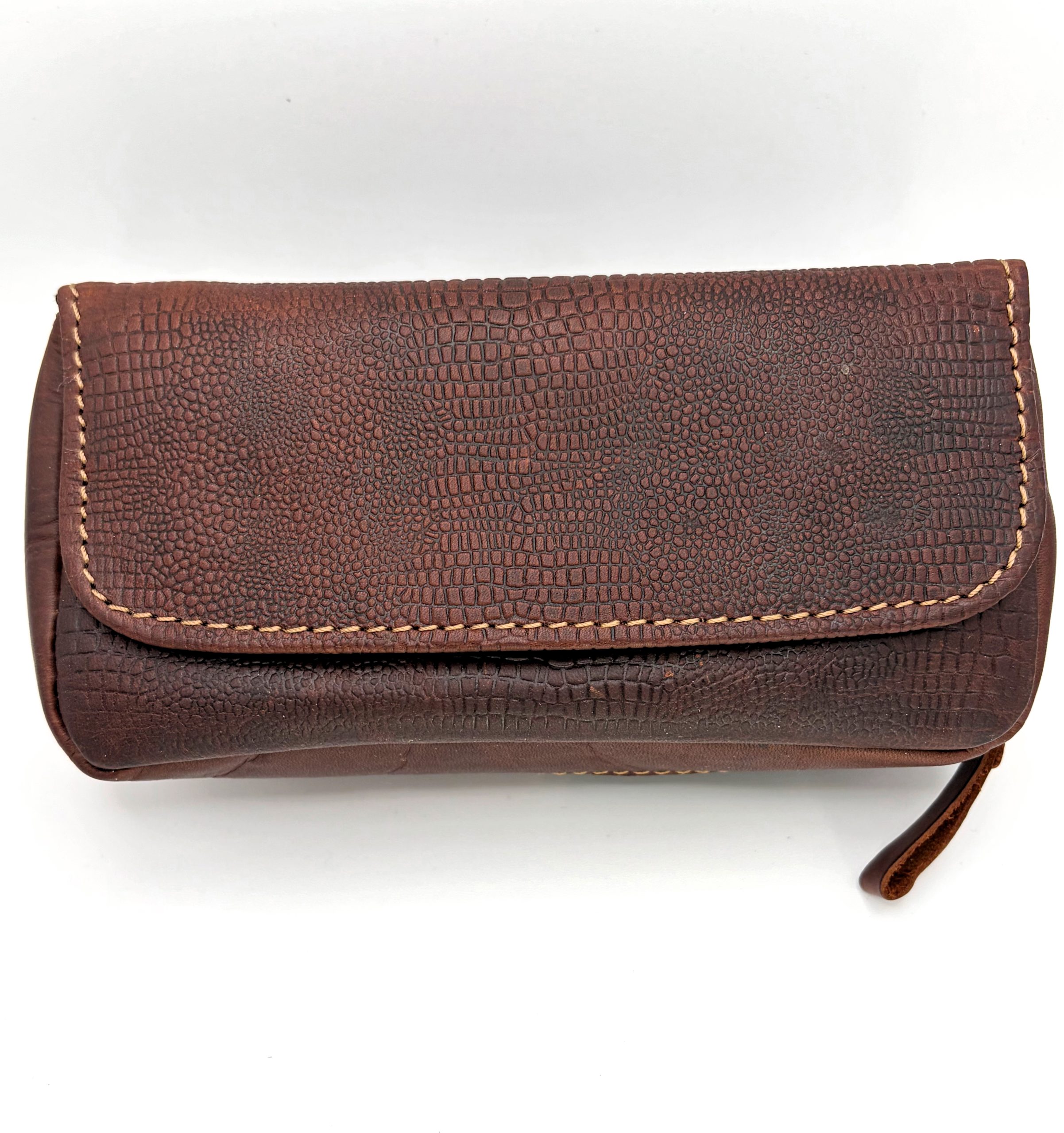 Borsa Porta 1 Pipa e Tabacco marrone