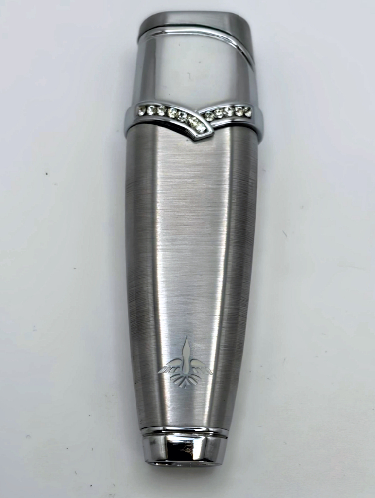 Colibri Ribbon Satin Polished Silver
