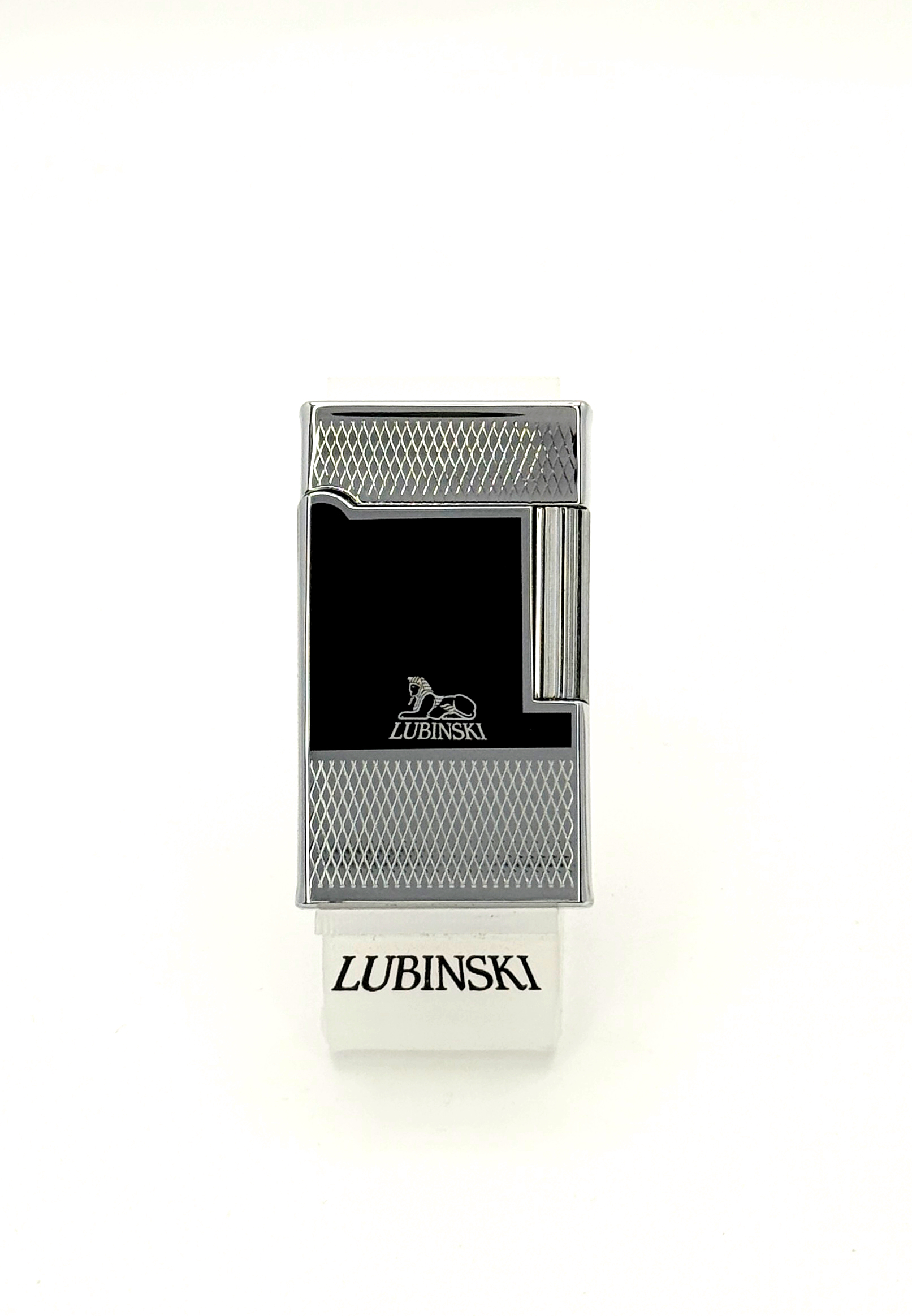 Acc. Lubinski Ravenna lacca nera e chromo grana di riso