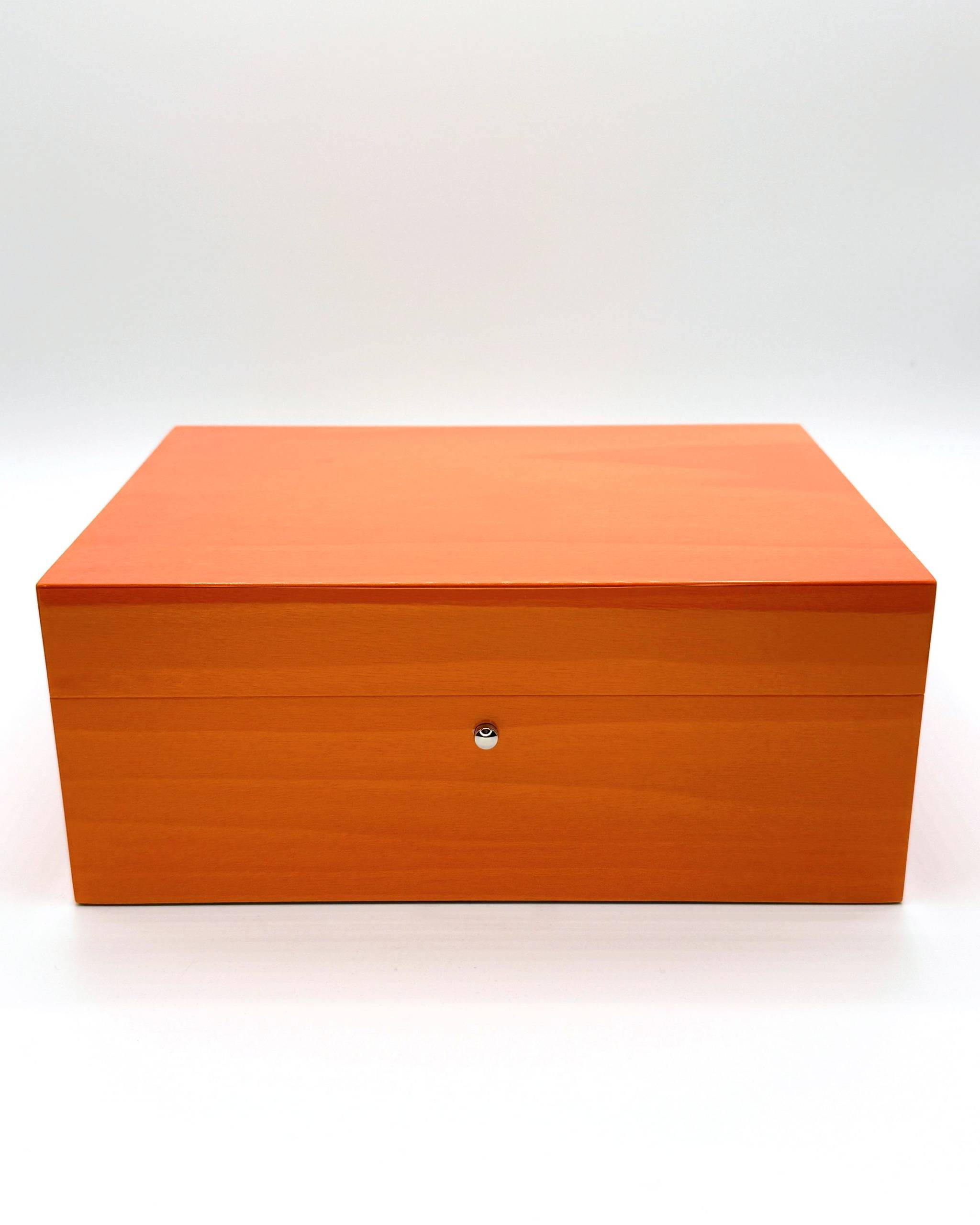Humidor  arancio Gentili