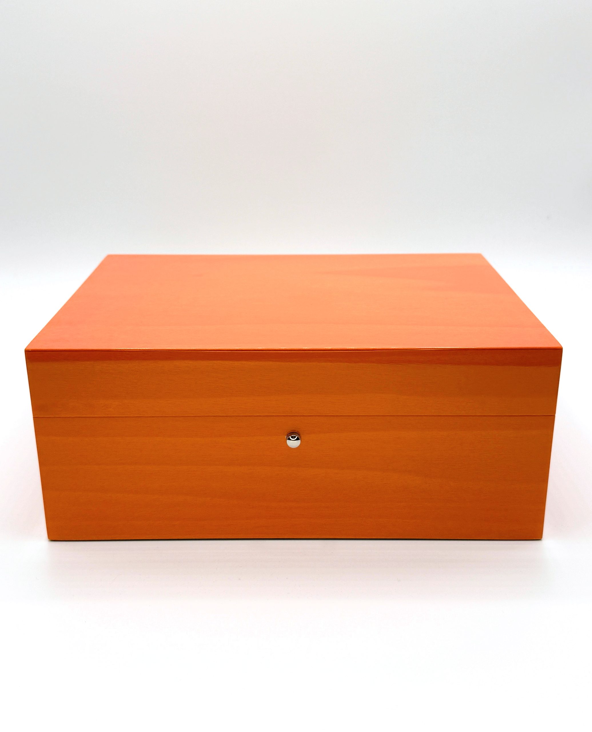 Humidor  arancio Gentili