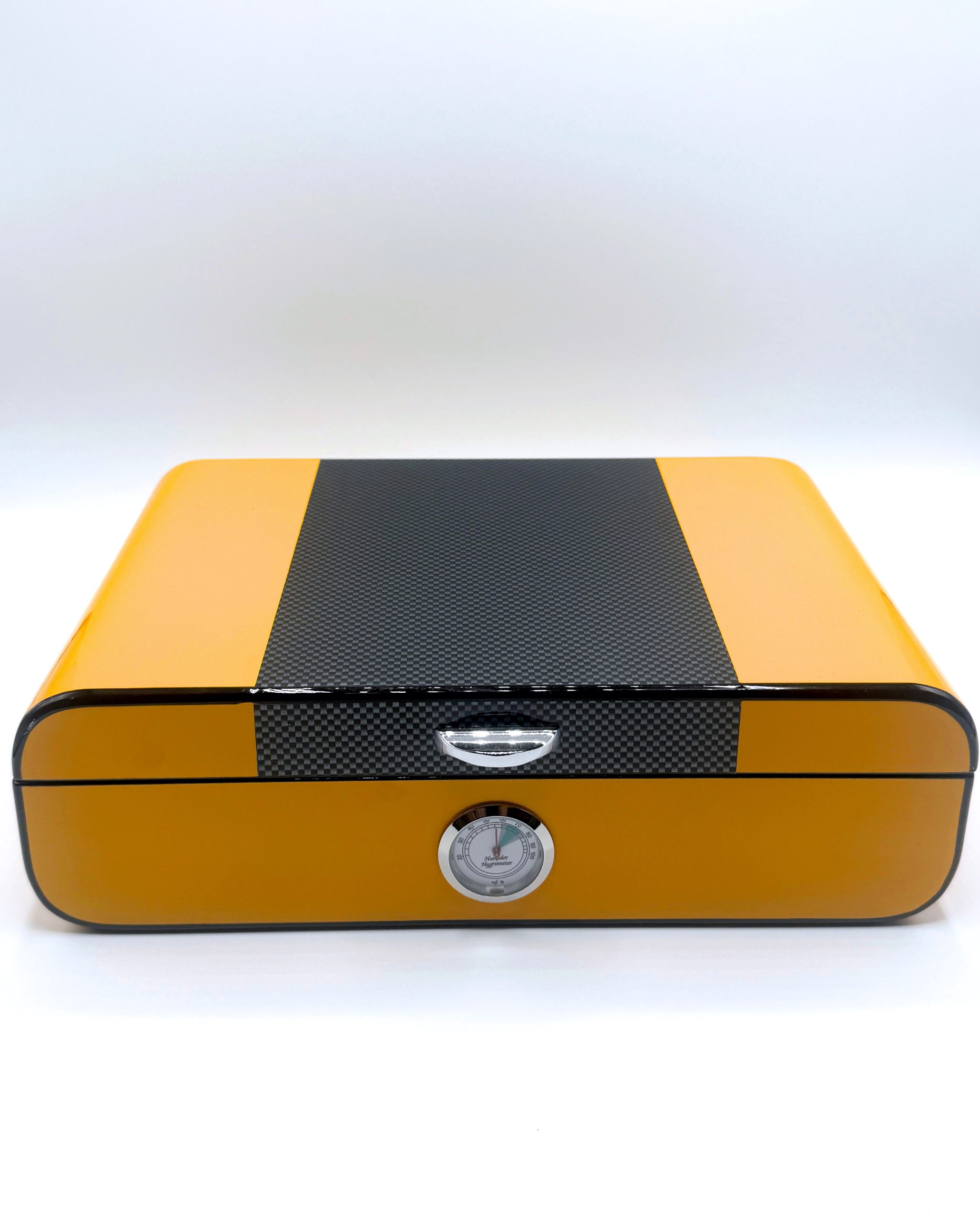 Humidor Brebbia laccato giallo