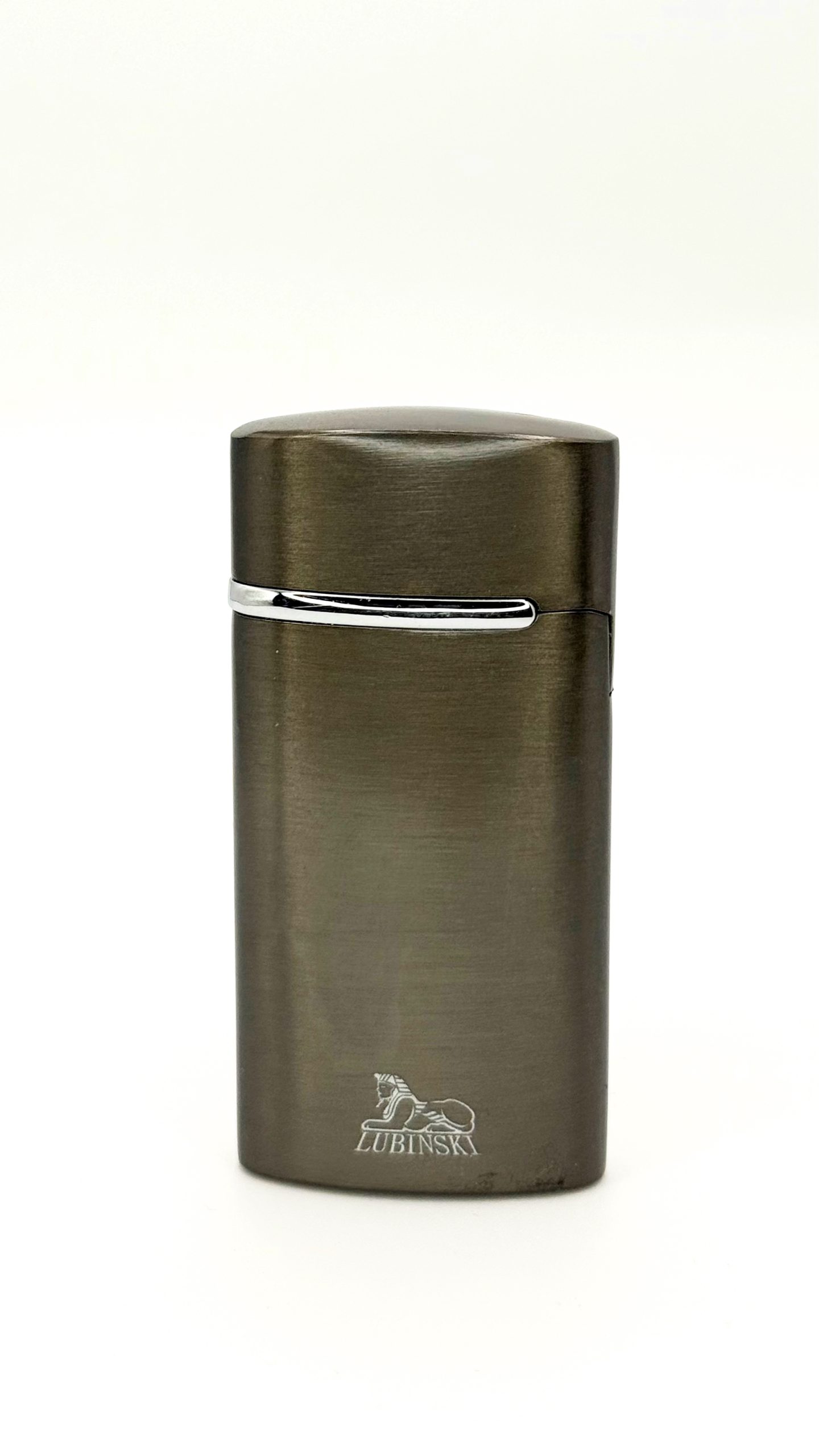 Acc. Lubinski Saturnia jet/soft flame titanio satinato