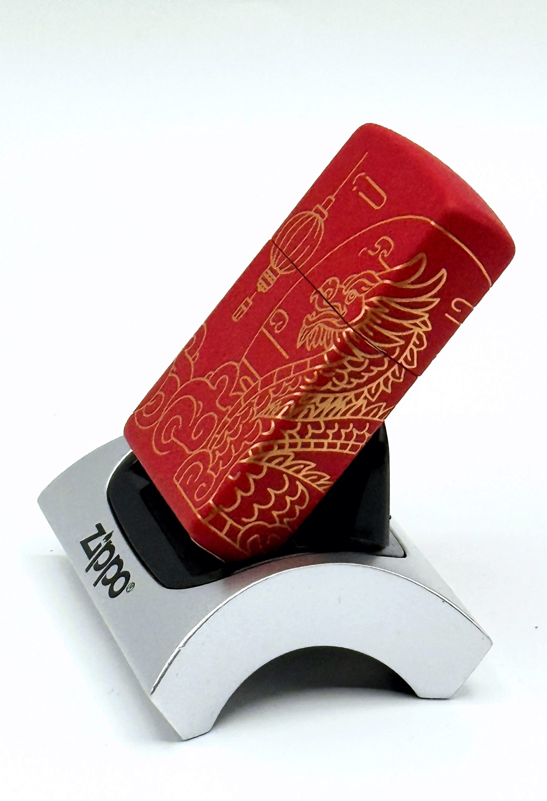 Zippo Asian Dragon Design