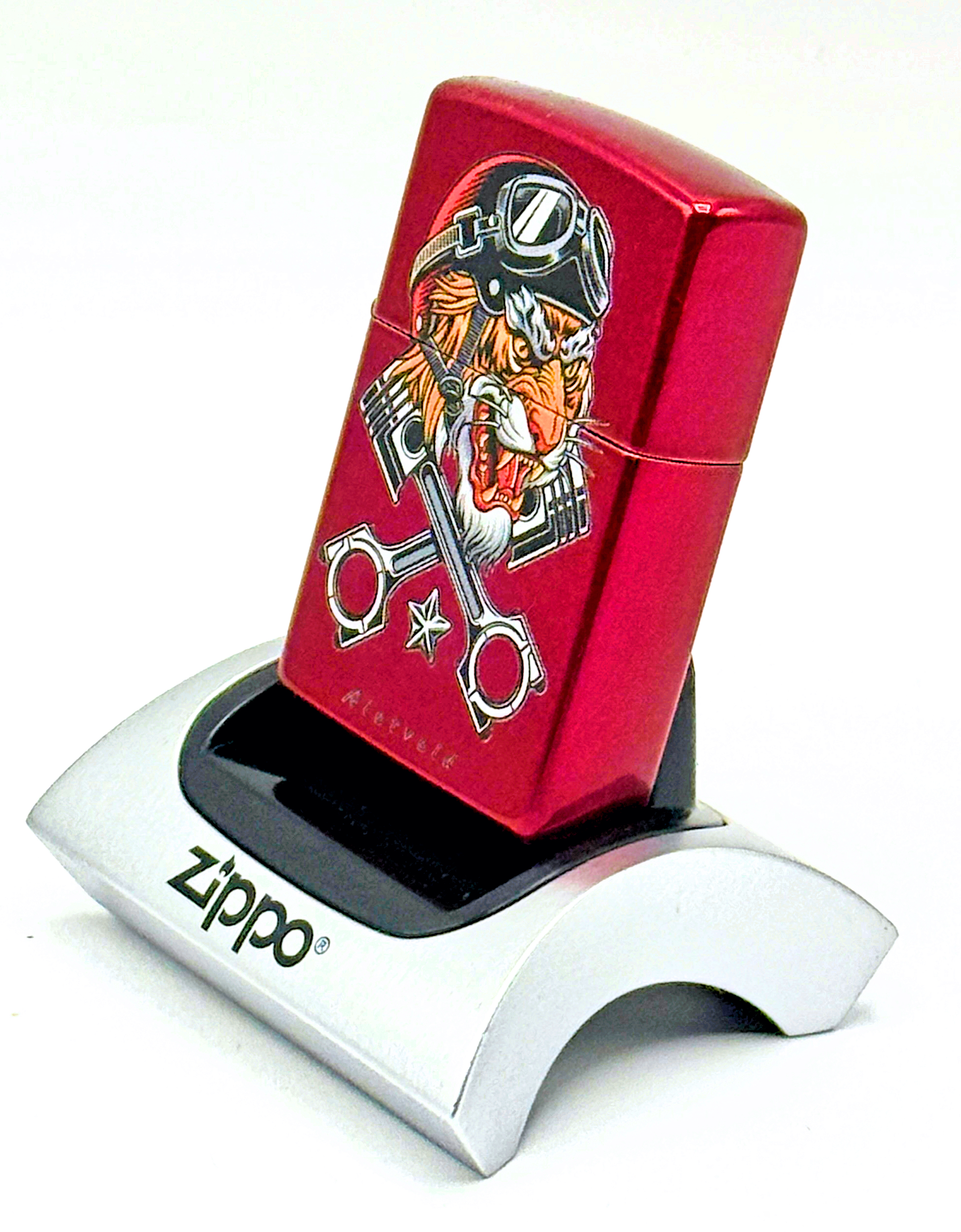 Zippo Tiger Design by Rick Rietveld