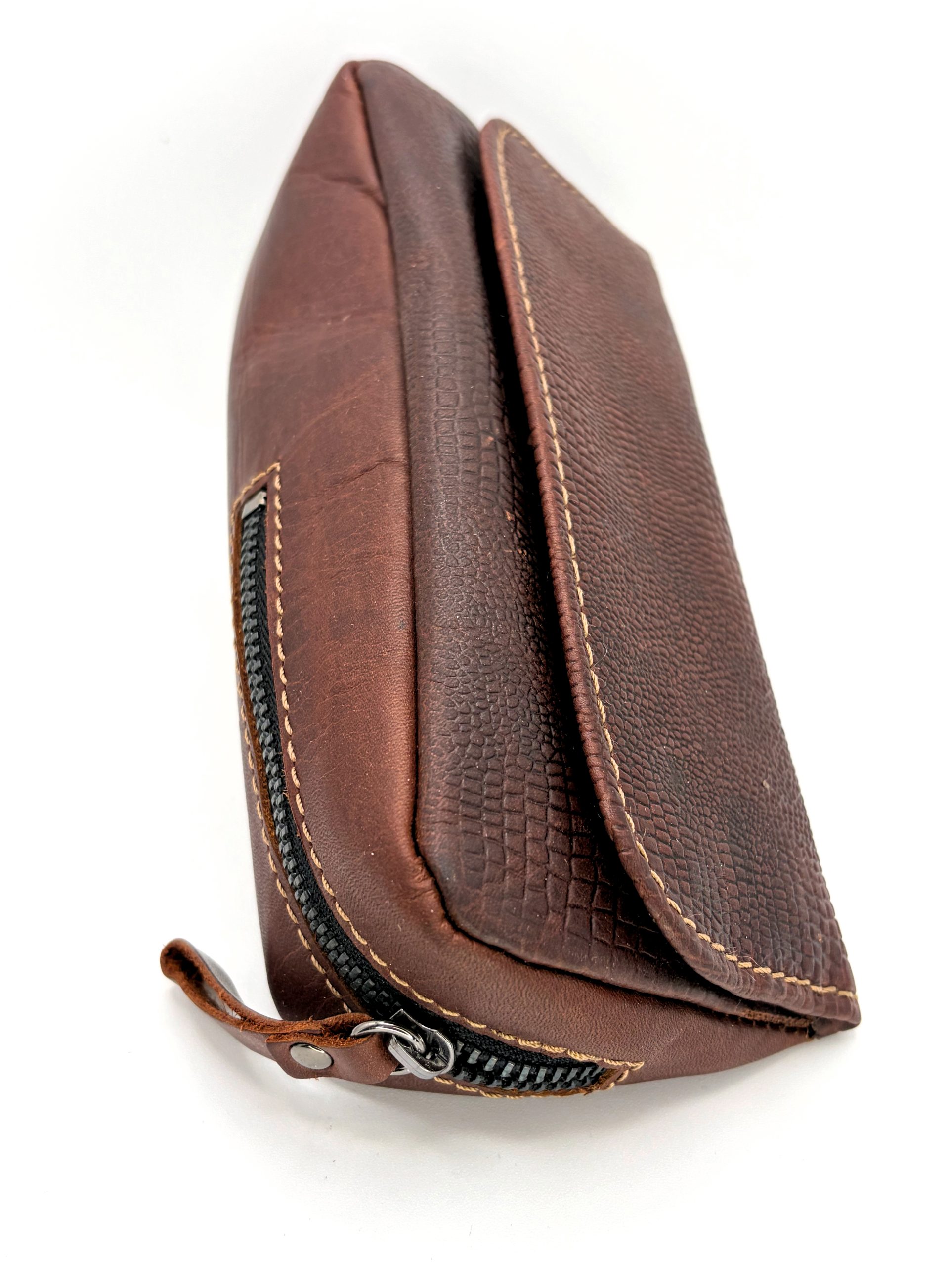 Borsa Porta 1 Pipa e Tabacco marrone