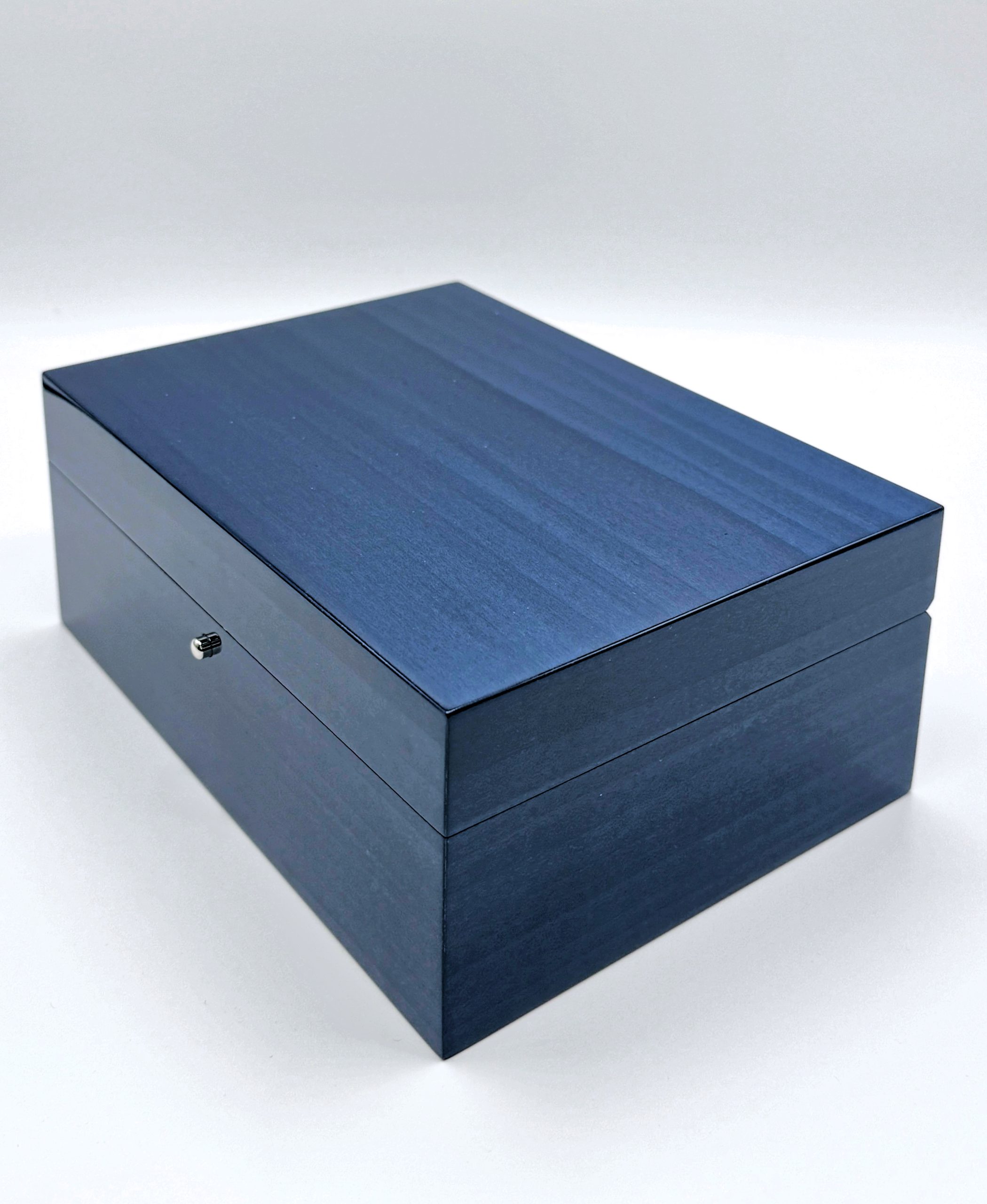 Humidor blu Gentili