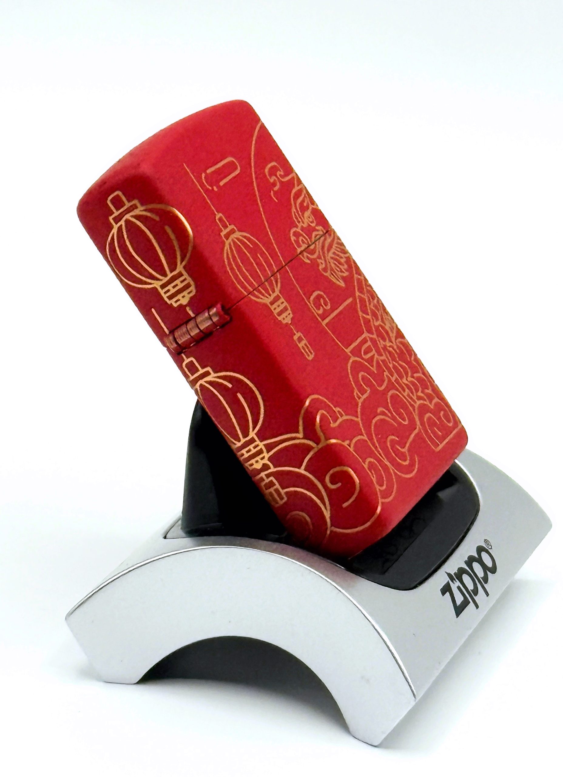 Zippo Asian Dragon Design