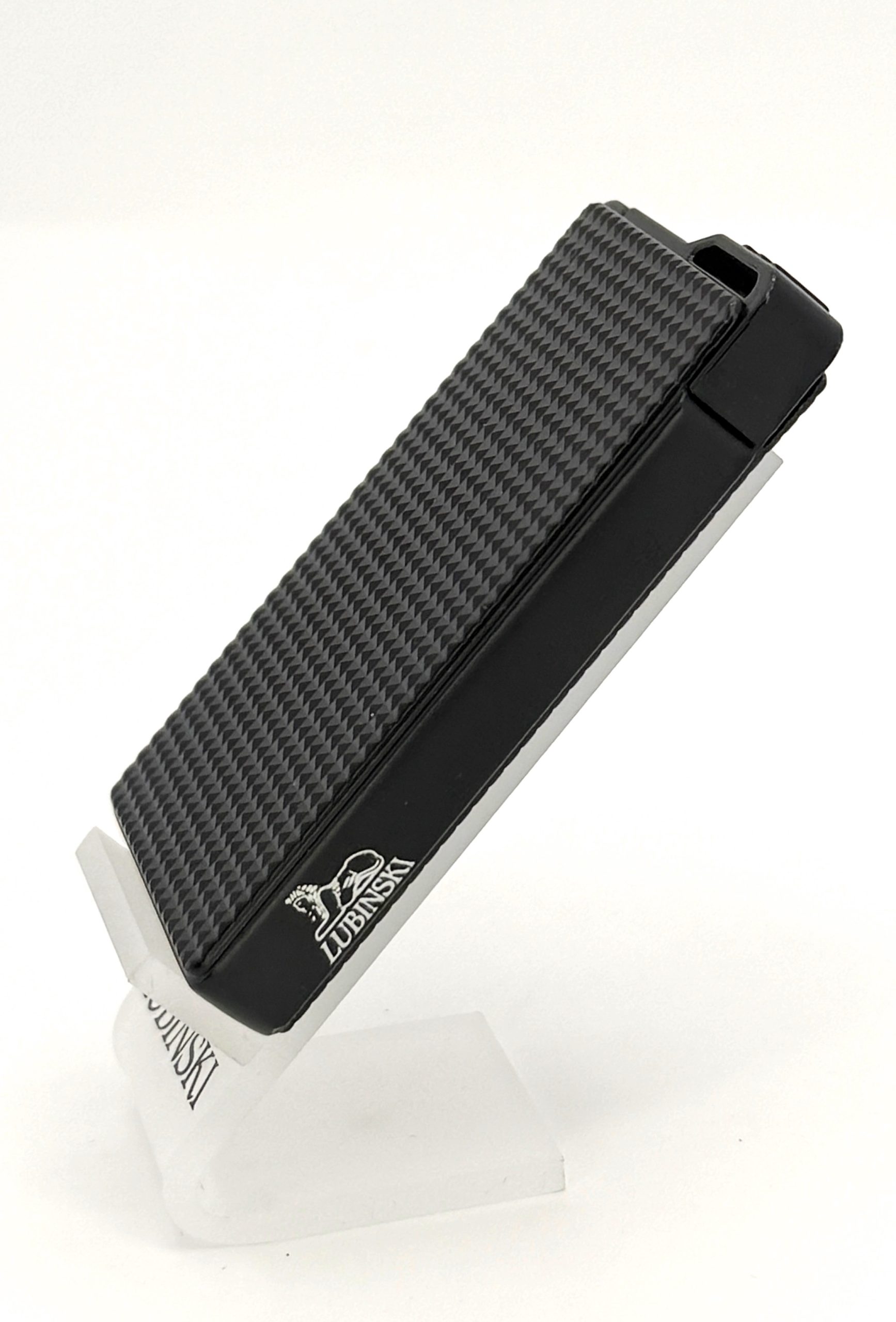 Accendino Lubinski Jet Diamonds Nero