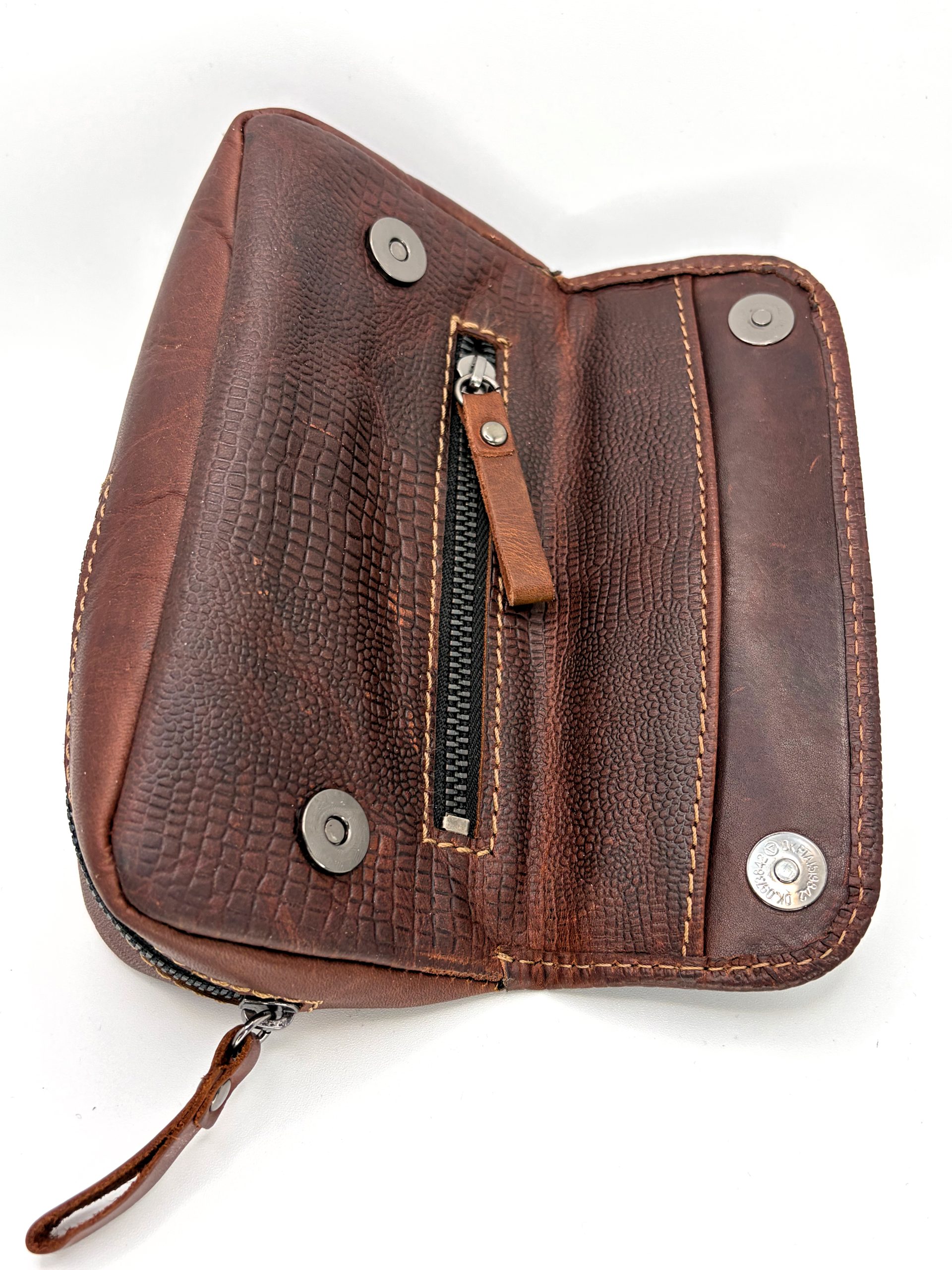 Borsa Porta 1 Pipa e Tabacco marrone