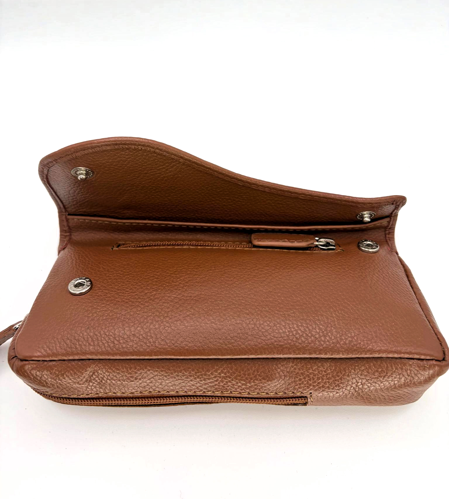 Borsa Portapipe Pelle Havana