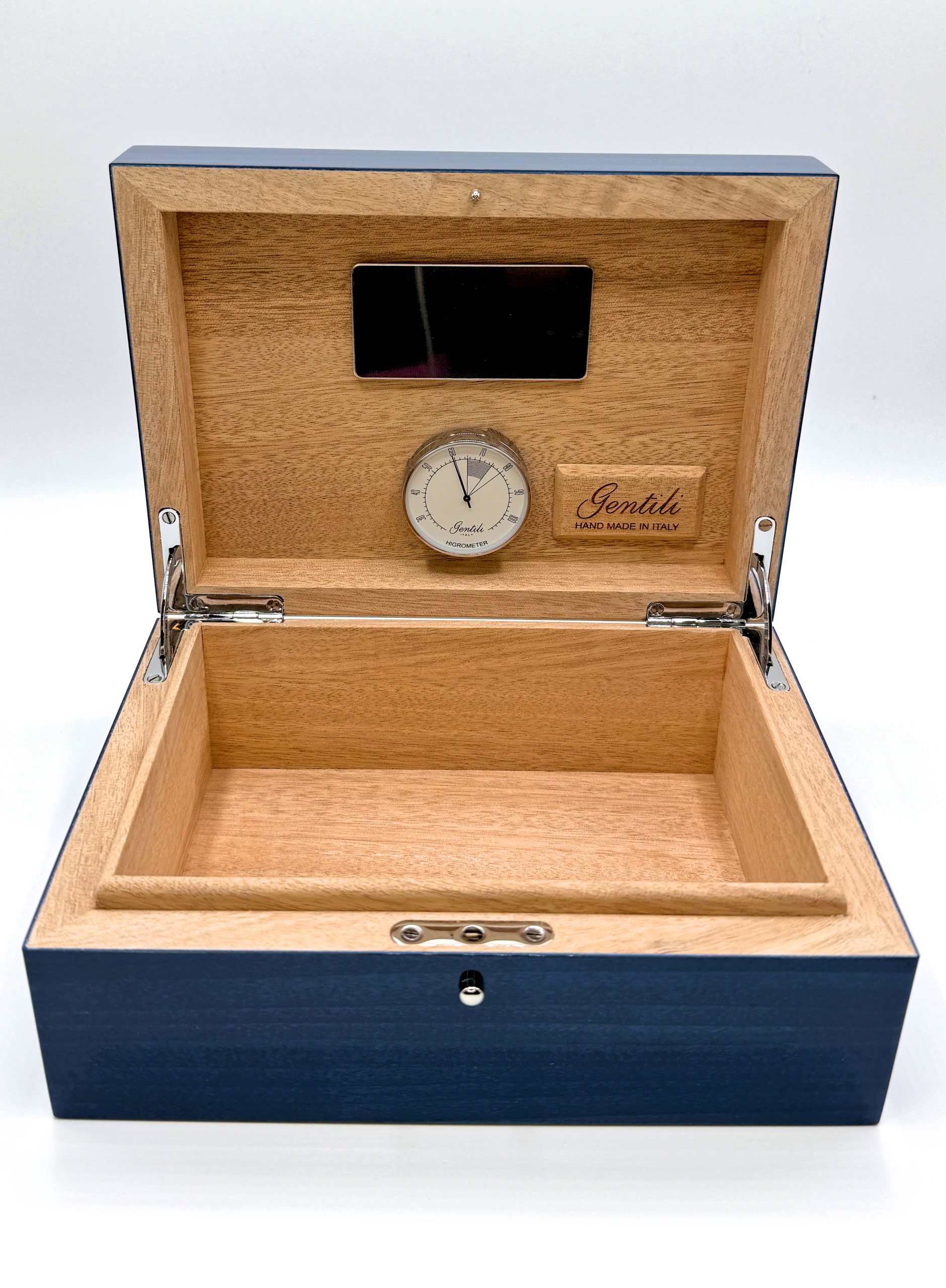 Humidor blu Gentili