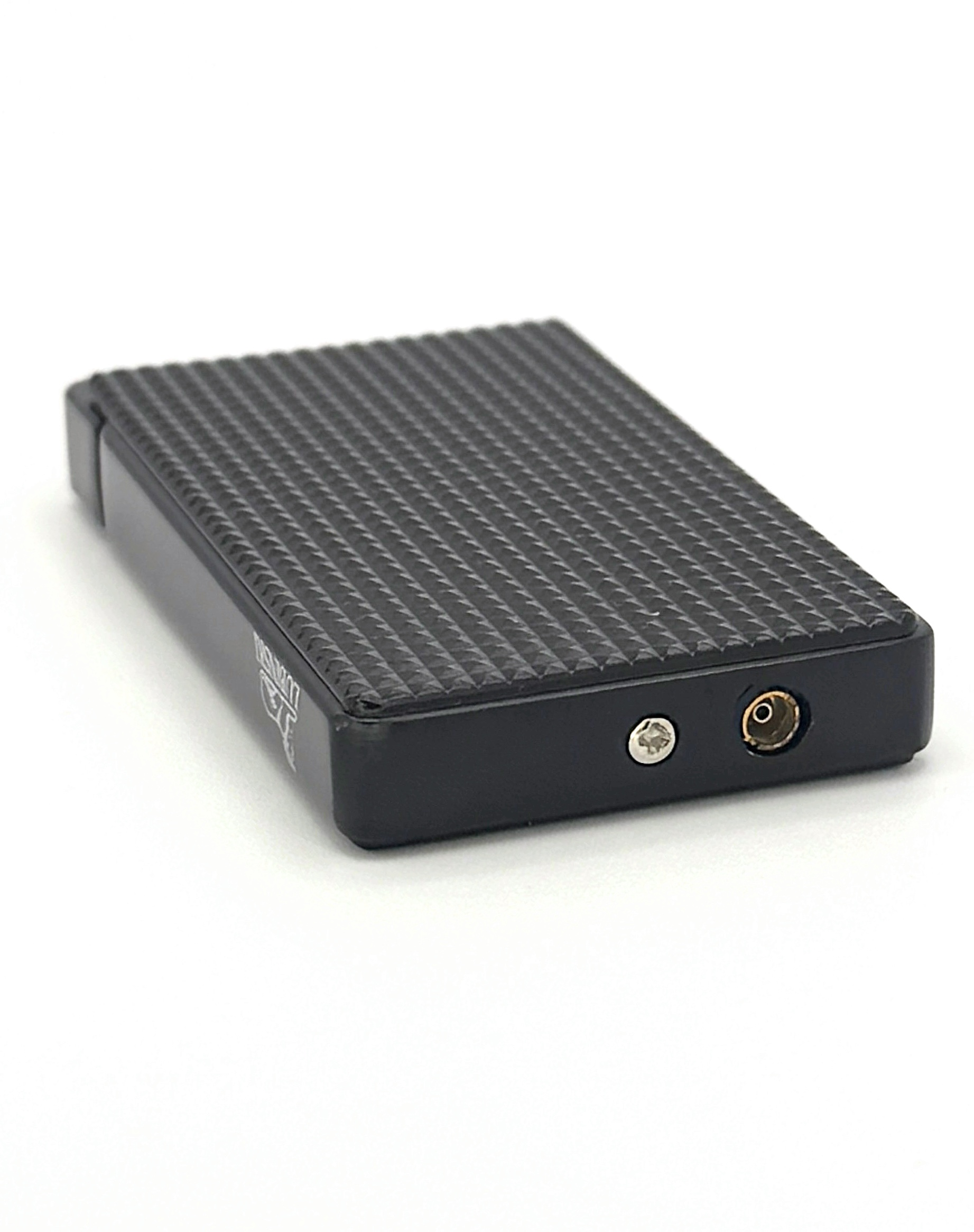 Accendino Lubinski Jet Diamonds Nero
