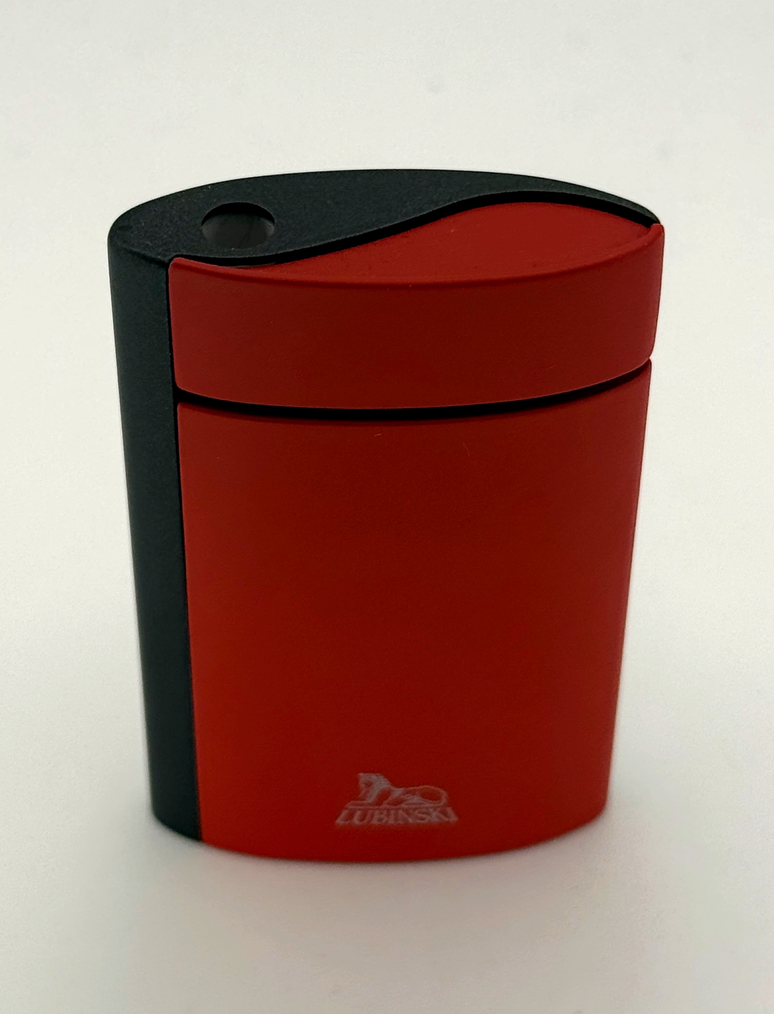 Accendino Lubinski Pisa Jet Rosso Mat