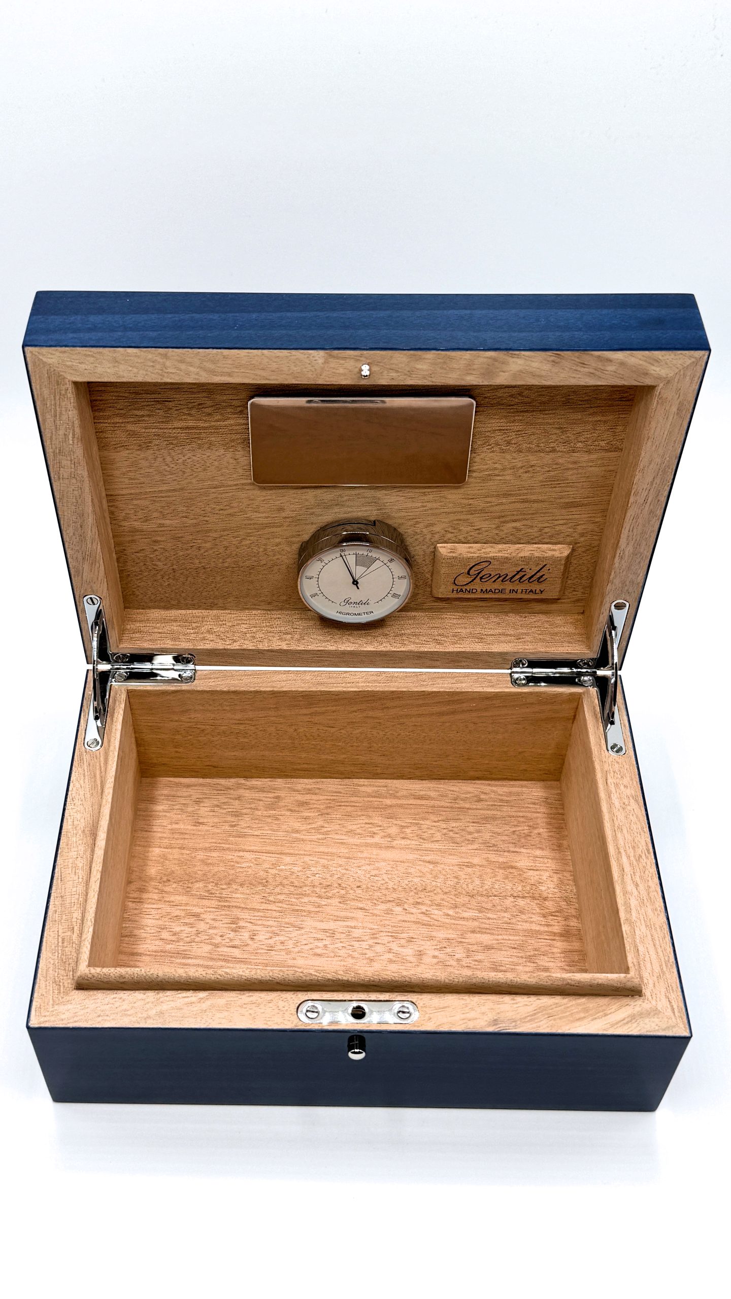 Humidor blu Gentili
