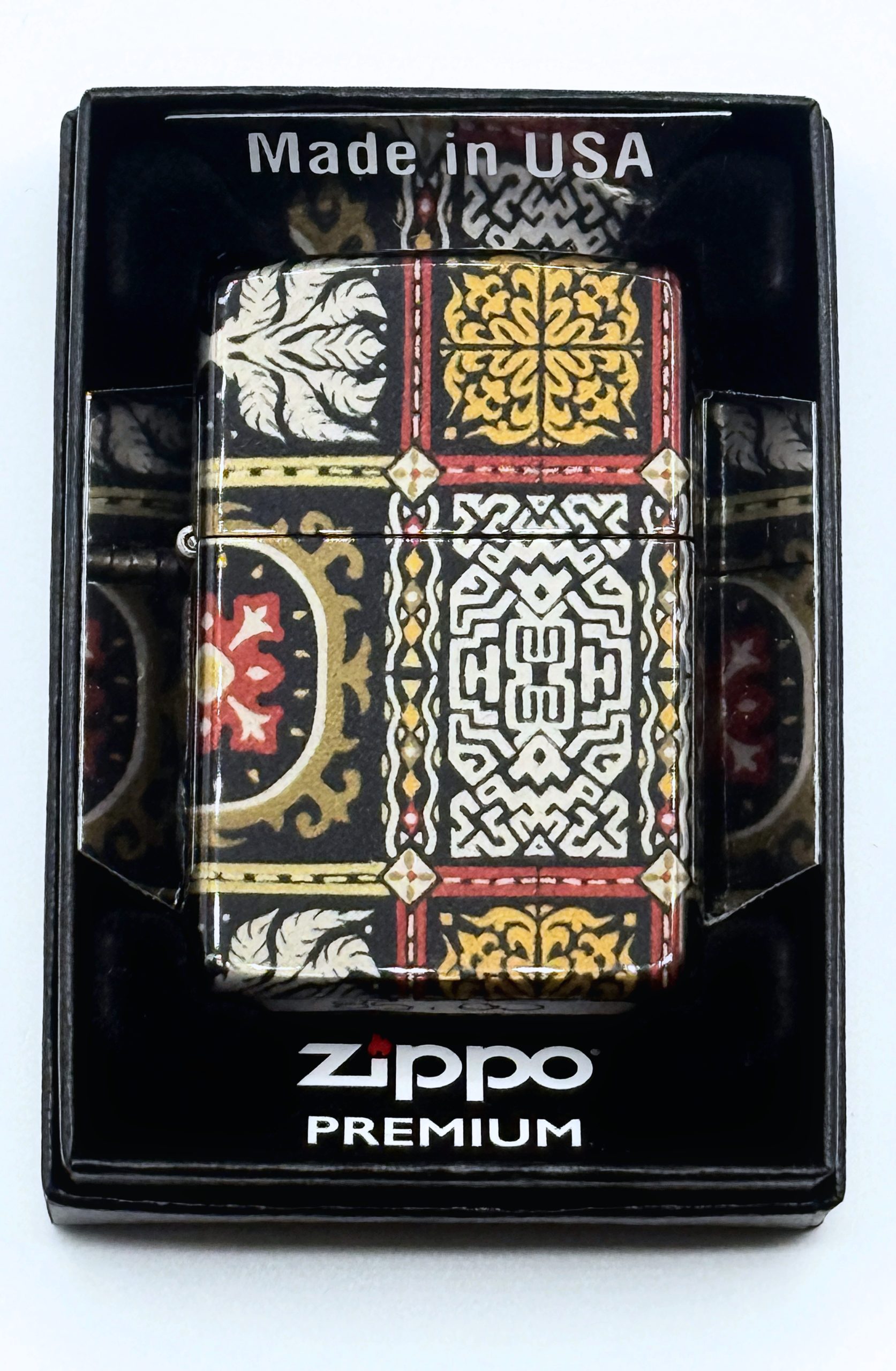 Zippo Tapestry Design