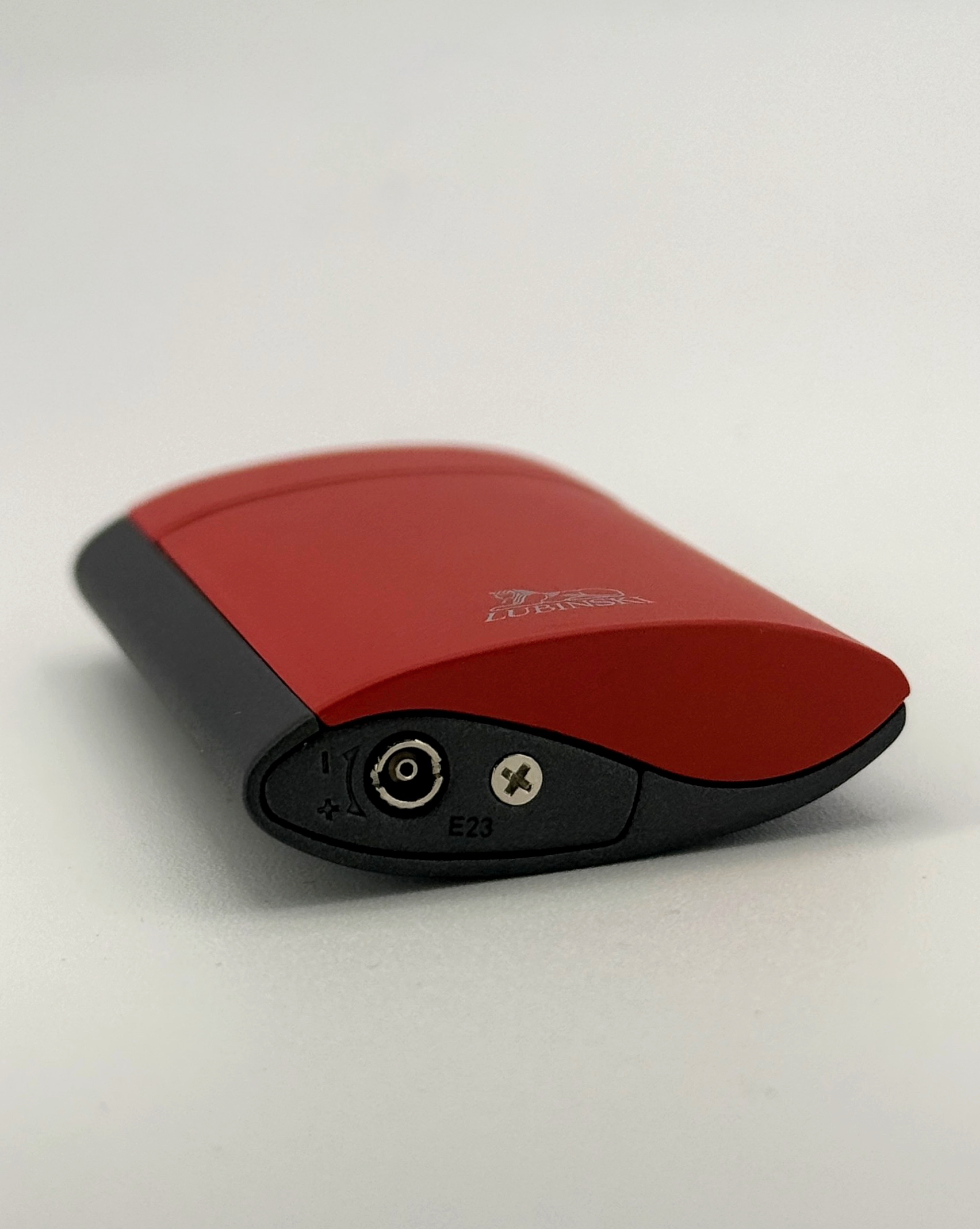 Accendino Lubinski Pisa Jet Rosso Mat