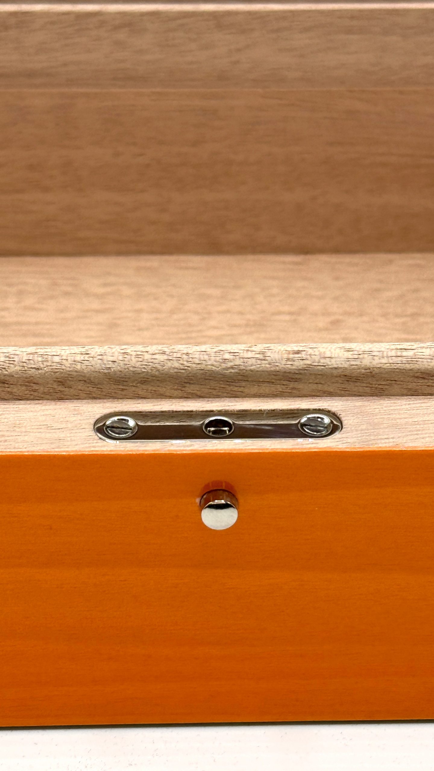 Humidor arancio Gentili