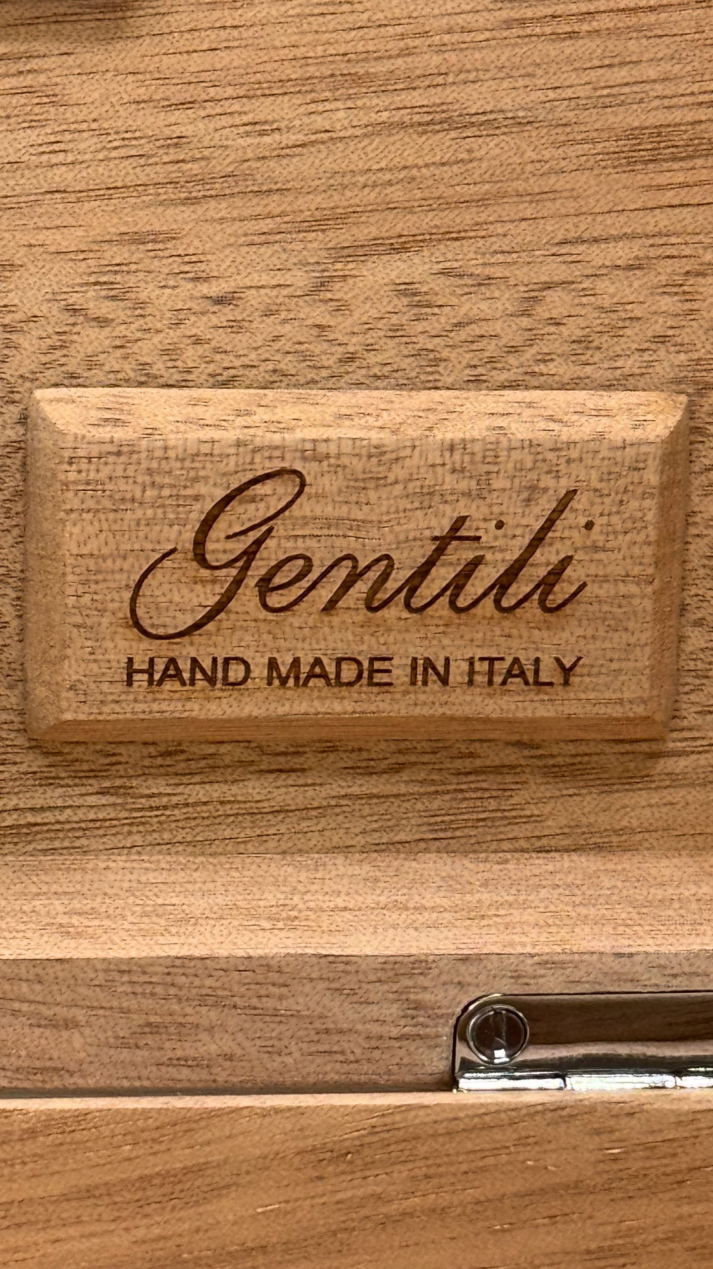 Humidor blu Gentili