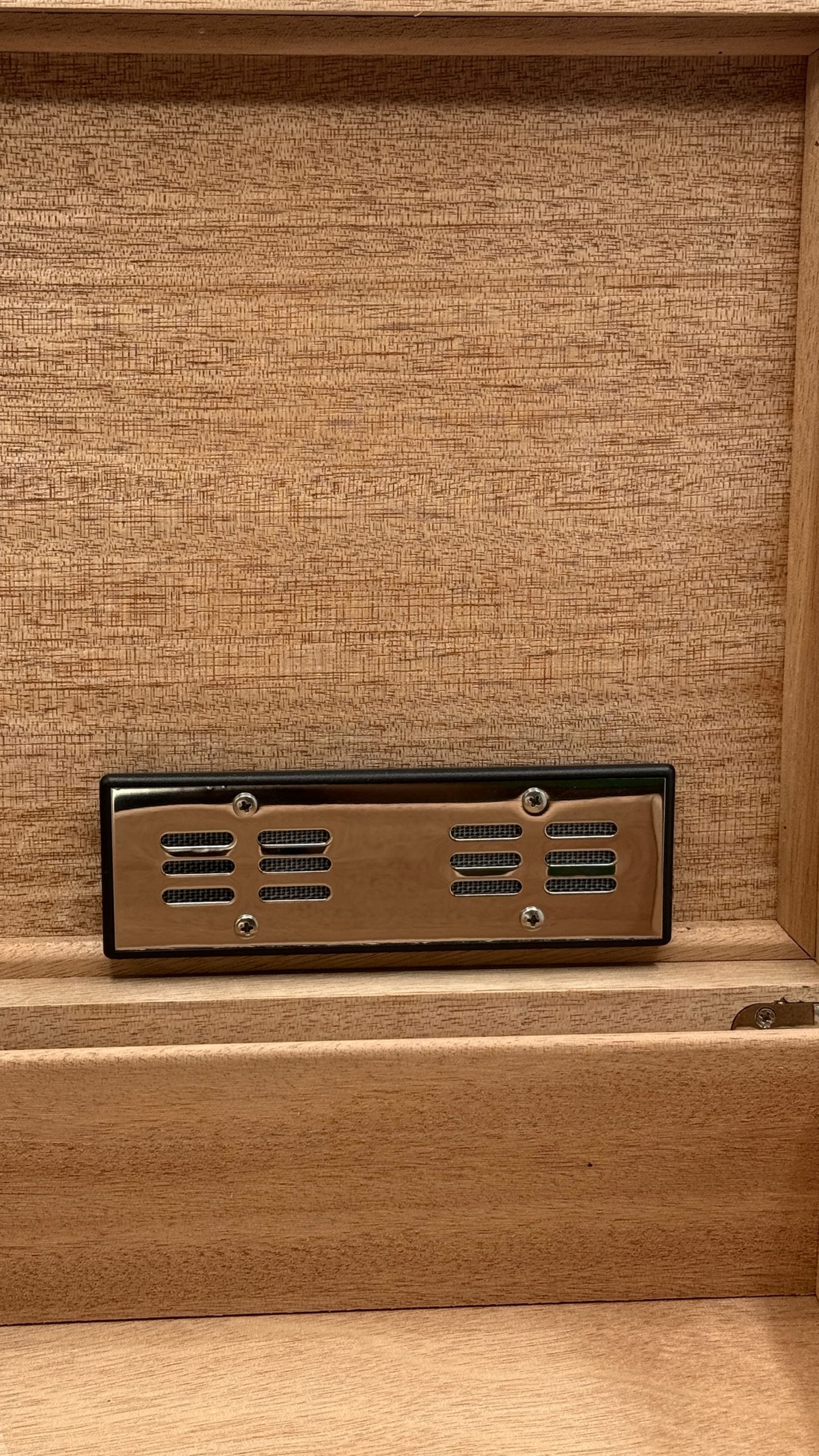 Humidor Lubinski olmo con posacenere incorporato